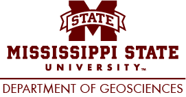 The Department of Geosciences at Mississippi State University