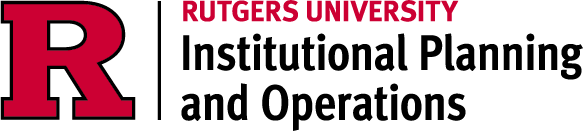 Rutgers University - Institutional Planning and Operations